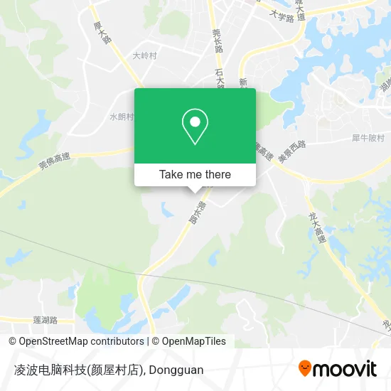 凌波电脑科技(颜屋村店) map