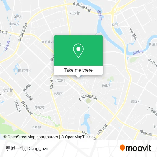 寮城一街 map
