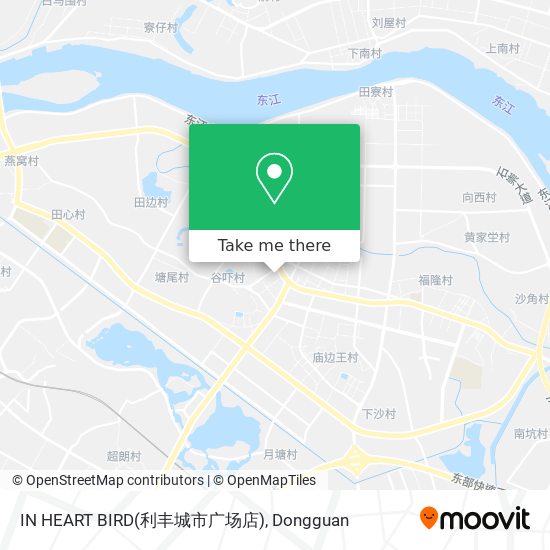 IN HEART BIRD(利丰城市广场店) map