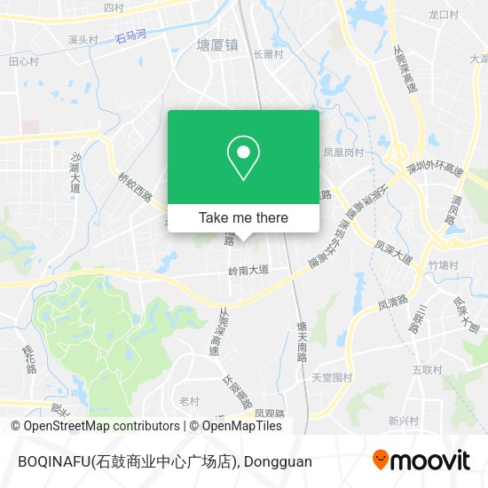 BOQINAFU(石鼓商业中心广场店) map