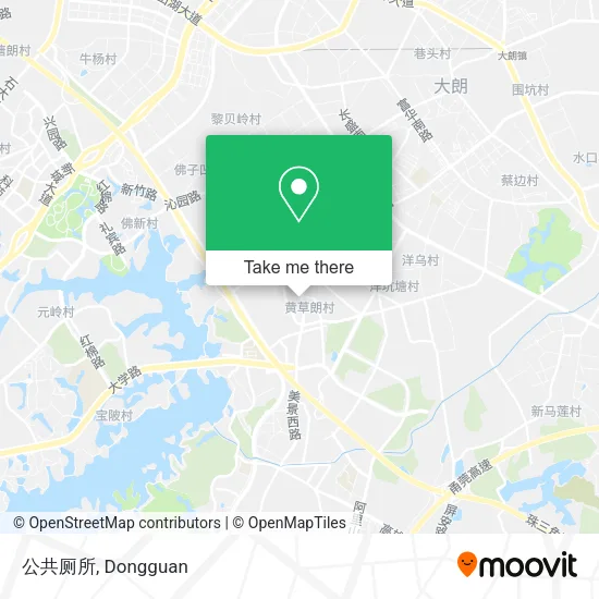 公共厕所 map