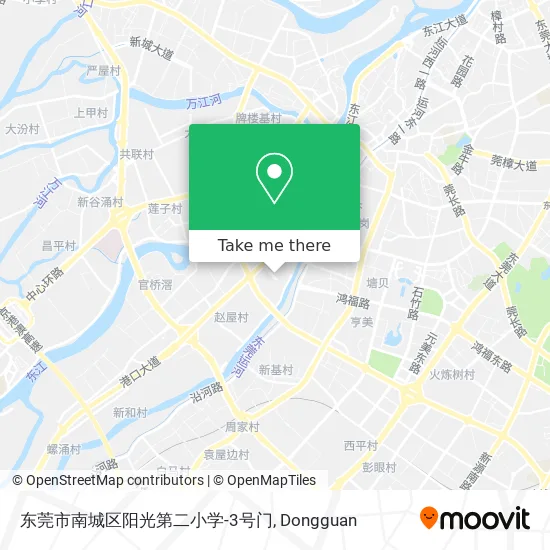 东莞市南城区阳光第二小学-3号门 map