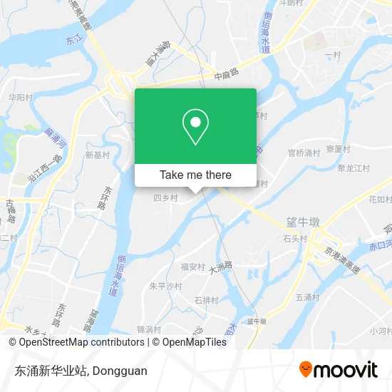 东涌新华业站 map