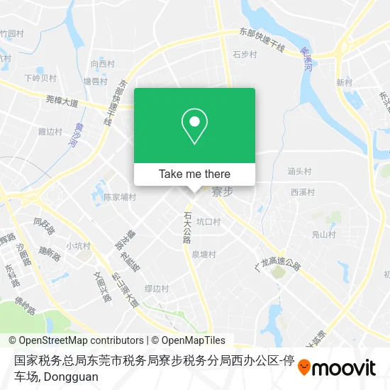国家税务总局东莞市税务局寮步税务分局西办公区-停车场 map