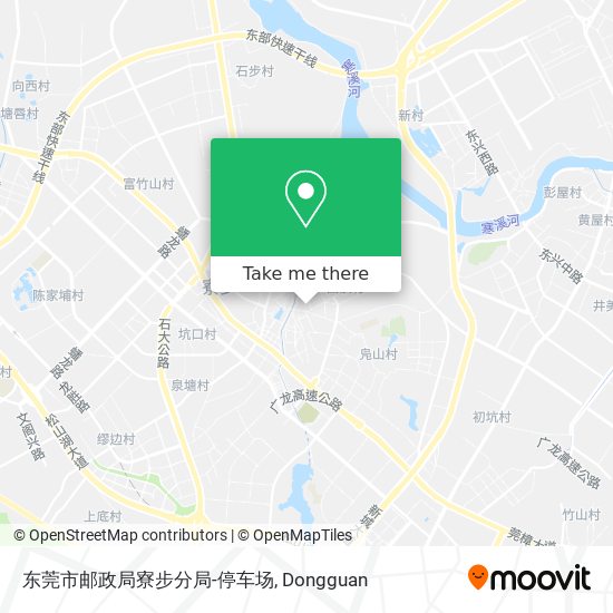 东莞市邮政局寮步分局-停车场 map