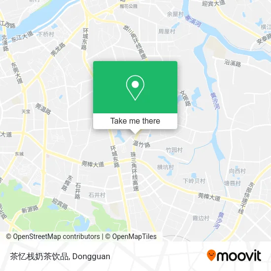 茶忆栈奶茶饮品 map