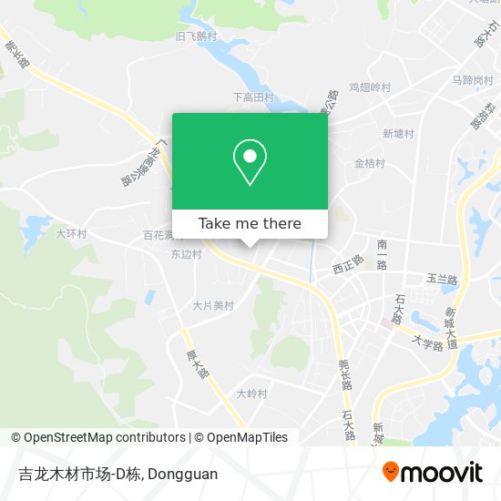 吉龙木材市场-D栋 map