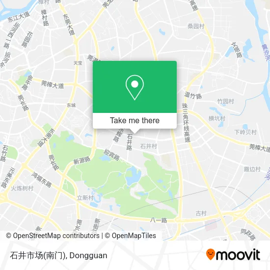 石井市场(南门) map