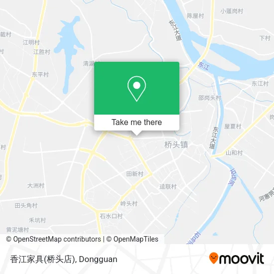 香江家具(桥头店) map
