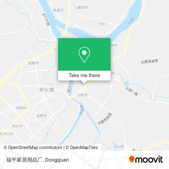 福平家居用品厂 map
