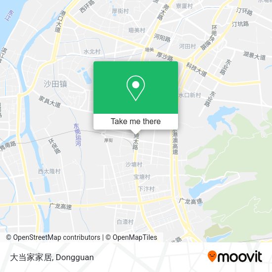 大当家家居 map