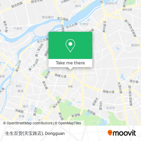 生生百货(天宝路店) map