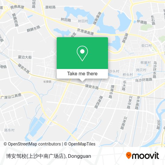 博安驾校(上沙中南广场店) map
