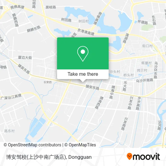 博安驾校(上沙中南广场店) map