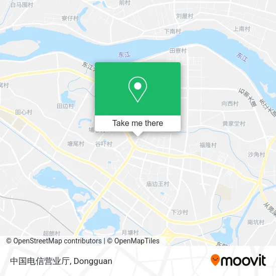 中国电信营业厅 map
