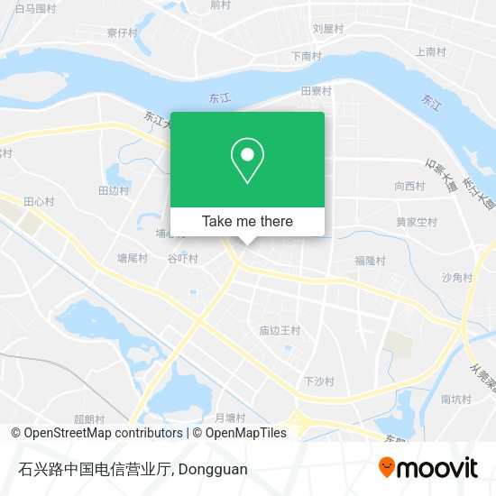 石兴路中国电信营业厅 map