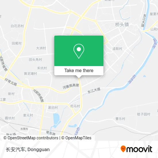 长安汽车 map