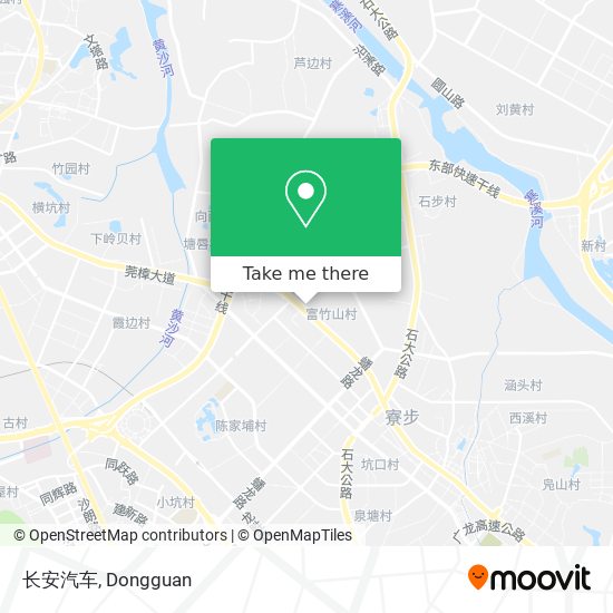 长安汽车 map