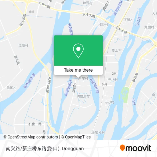 南兴路/新庄桥东路(路口) map