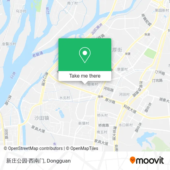 新庄公园-西南门 map