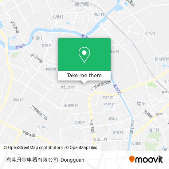 东莞丹罗电器有限公司 map