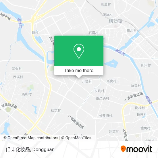 佀茉化妆品 map