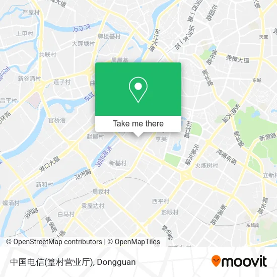 中国电信(篁村营业厅) map