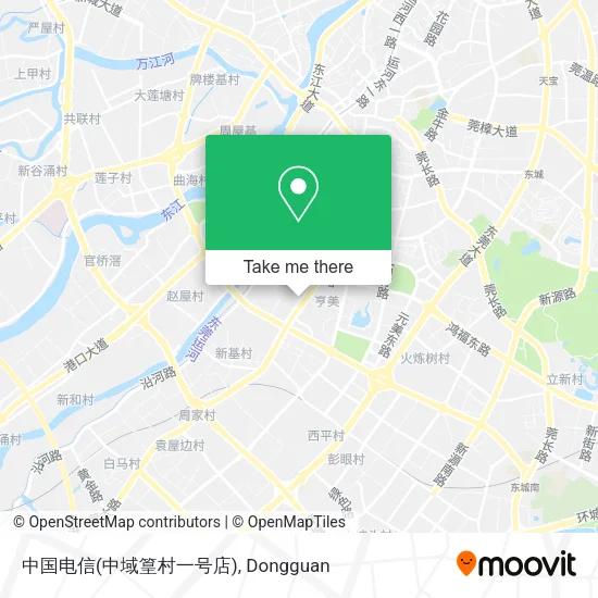 中国电信(中域篁村一号店) map