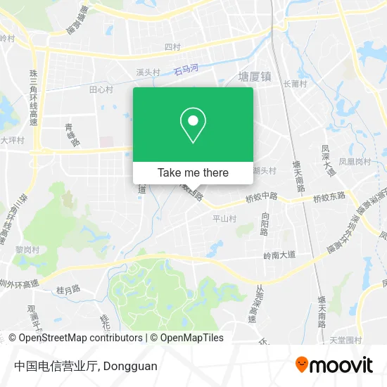 中国电信营业厅 map