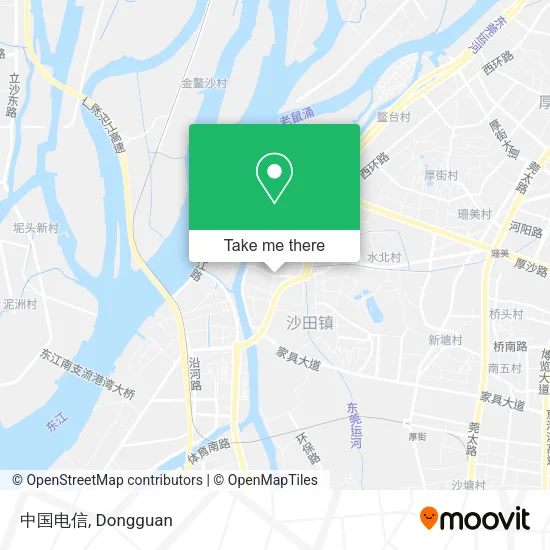 中国电信 map