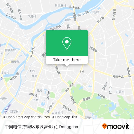中国电信(东城区东城营业厅) map