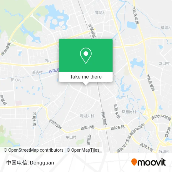 中国电信 map