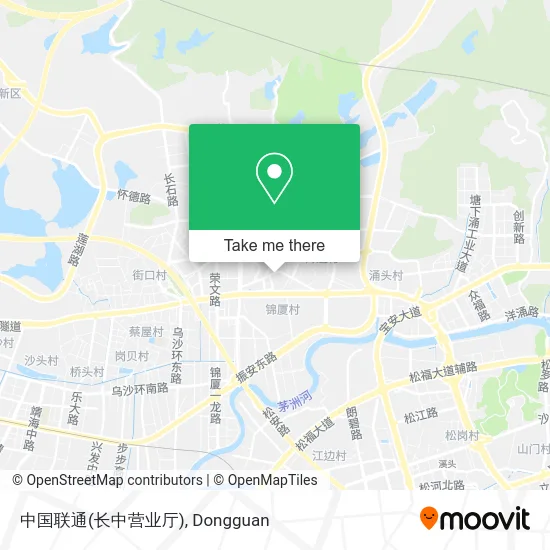 中国联通(长中营业厅) map