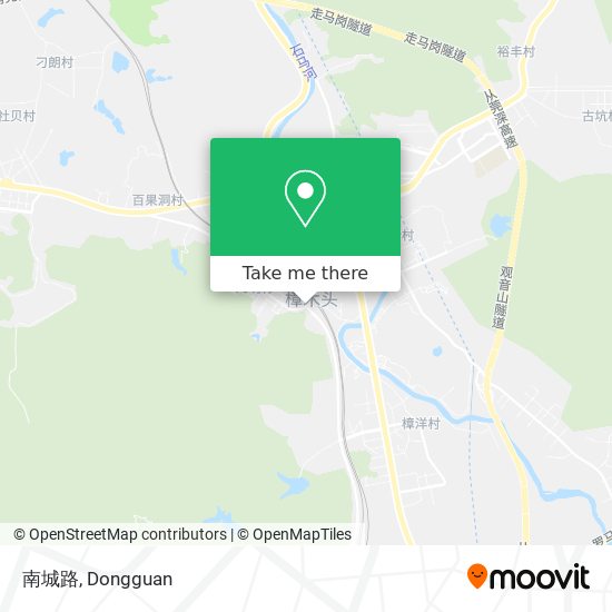 南城路 map