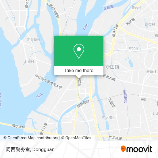 阇西警务室 map