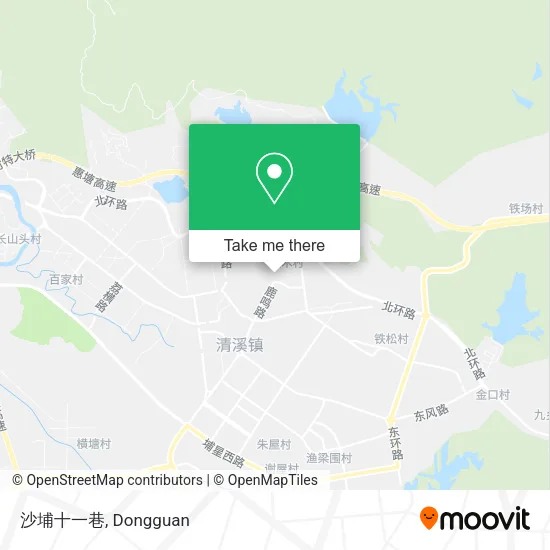 沙埔十一巷 map