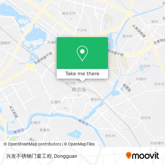 兴发不锈钢门窗工程 map