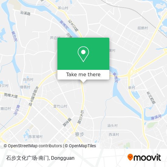 石步文化广场-南门 map