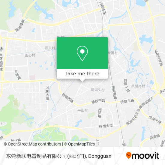 东莞新联电器制品有限公司(西北门) map