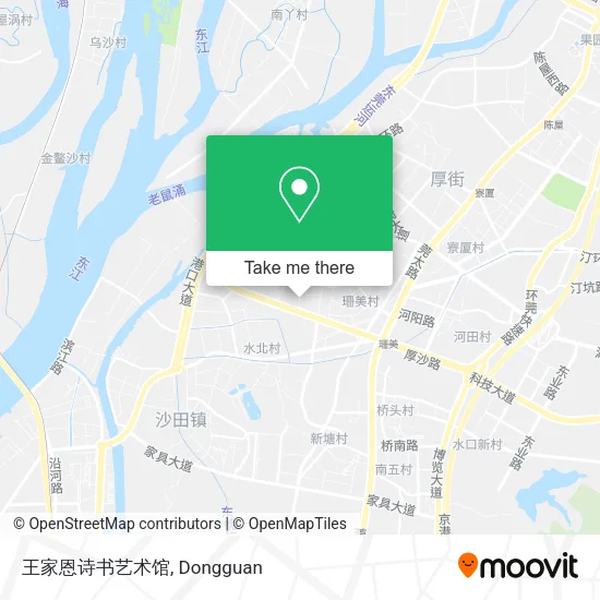 王家恩诗书艺术馆 map