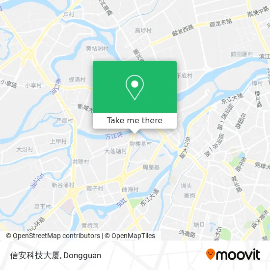 信安科技大厦 map