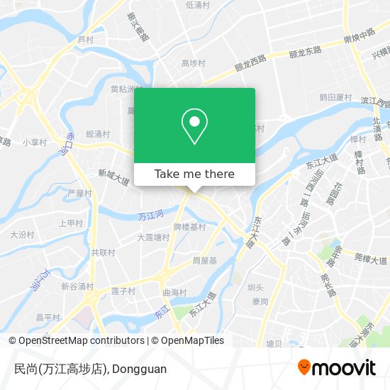 民尚(万江高埗店) map