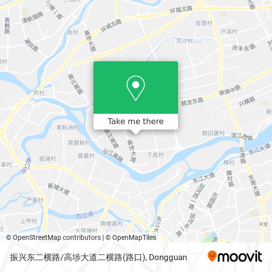 振兴东二横路/高埗大道二横路(路口) map