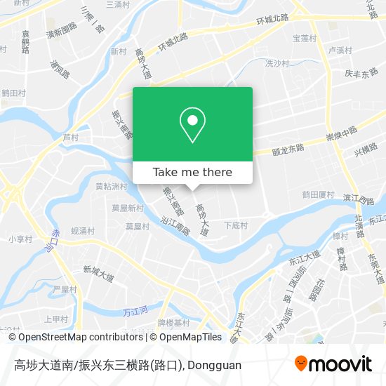 高埗大道南/振兴东三横路(路口) map
