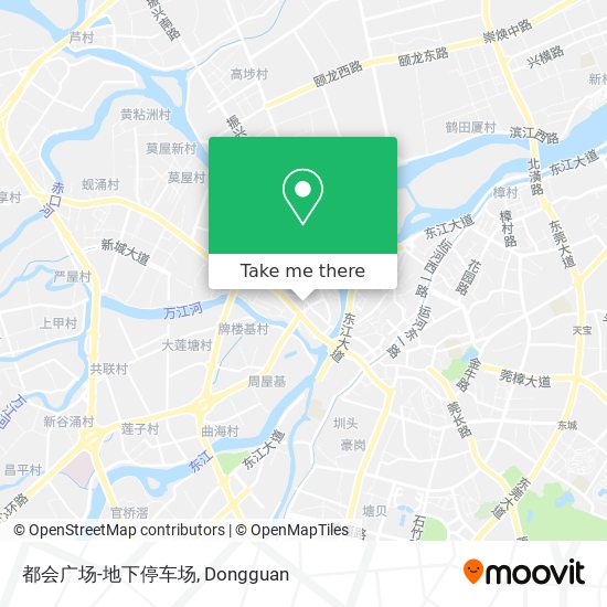 都会广场-地下停车场 map