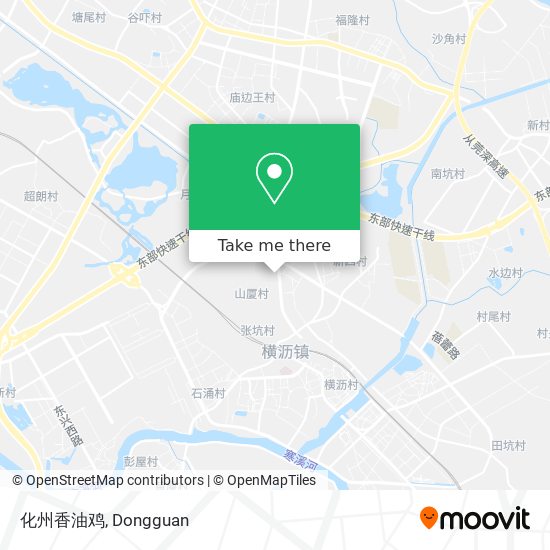 化州香油鸡 map