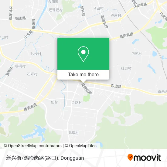 新兴街/鸡啼岗路(路口) map