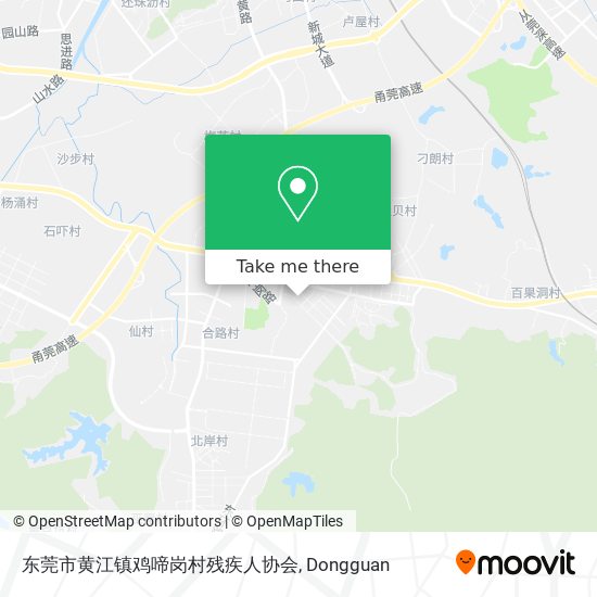 东莞市黄江镇鸡啼岗村残疾人协会 map