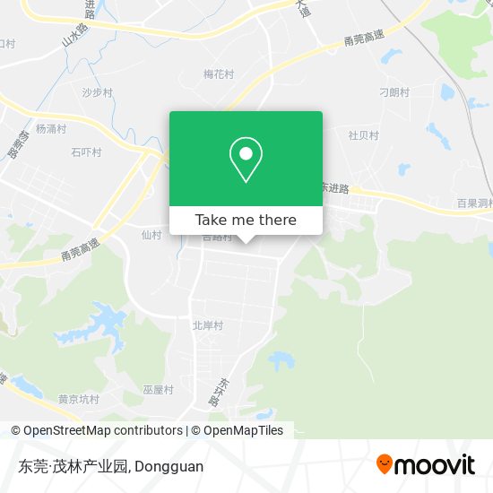 东莞·茂林产业园 map