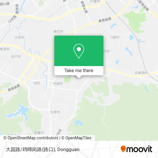 大园路/鸡啼岗路(路口) map